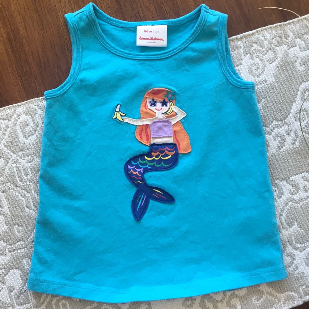 Hanna Andersson Tank